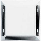BUILDERS EDGE 140057575001 Intake/Exhaust Vent, 7-1/2 in OAL, 7-1/2 in OAW, 12 sq-in Net Free Ventilating Area
